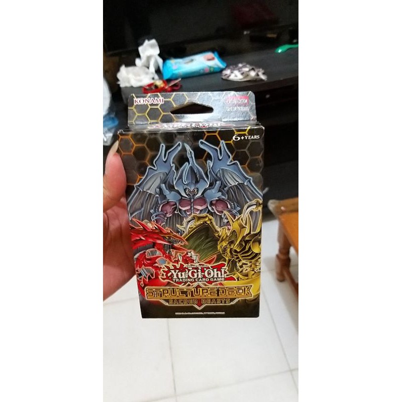 Yugioh Structure deck Sacred Beast