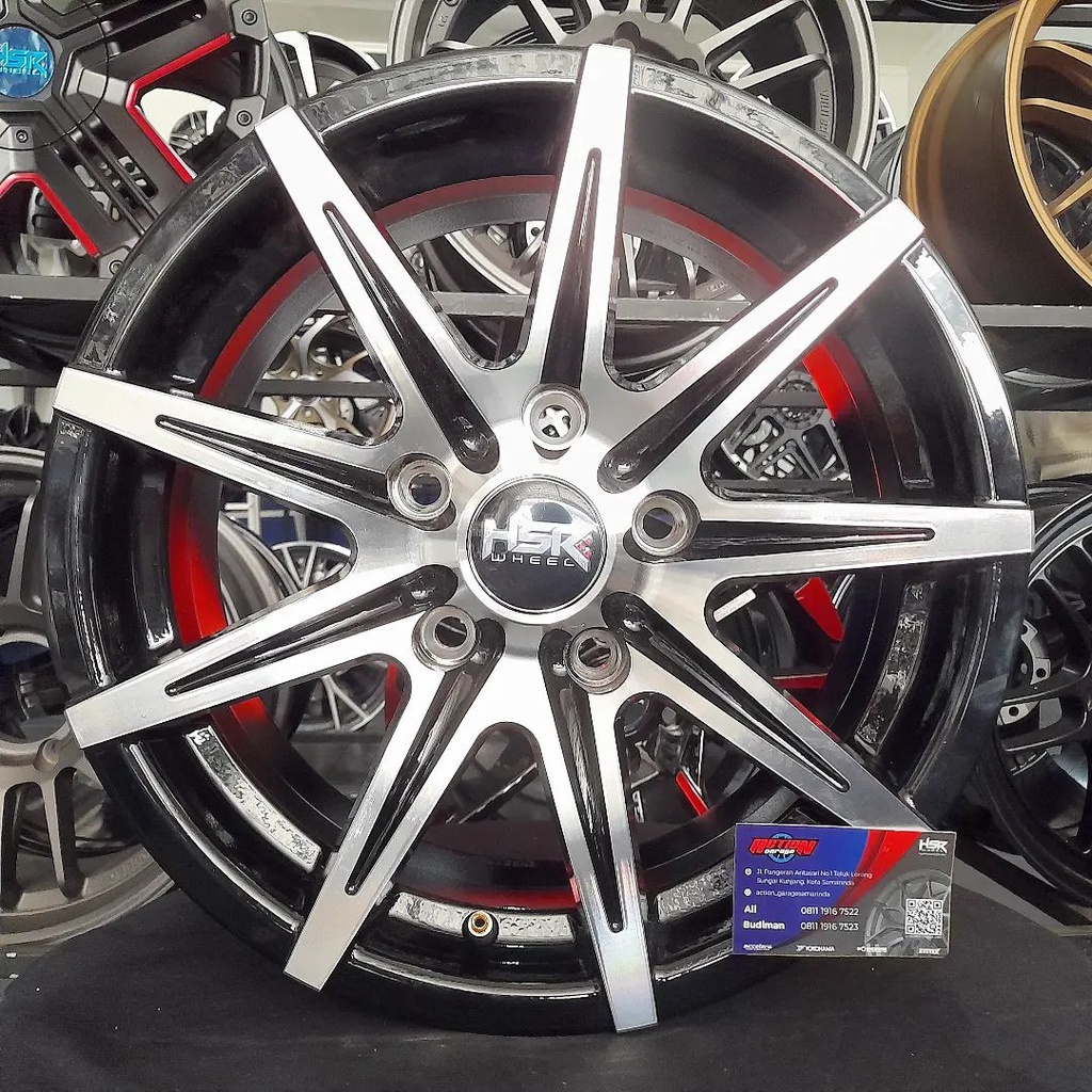 VELG MOBIL  APV ,Arena, Baleno New, Ertiga, Grandmax RING 16 HSR KCCX