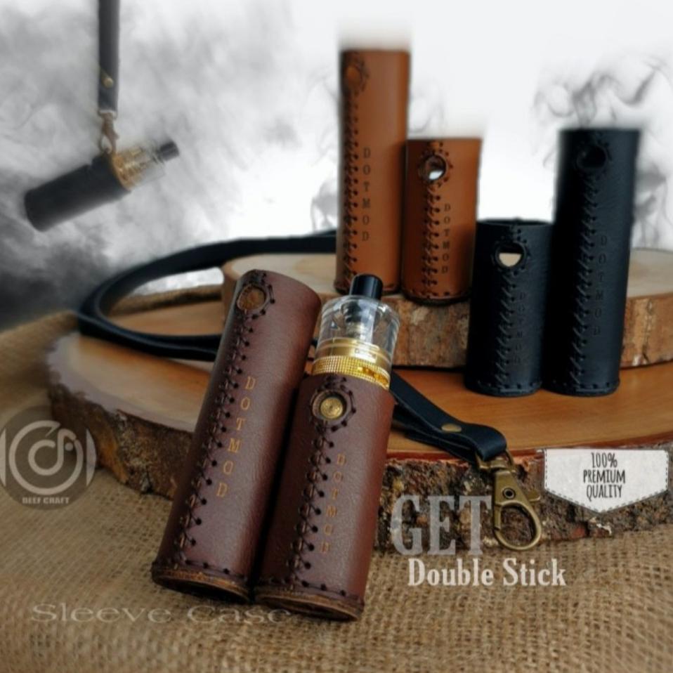 

Ѷ1HM [Get 2 size] Premium Sleeve Case Dot Stick Free Lanyard dotmod holder case dotstick✾ ..,,