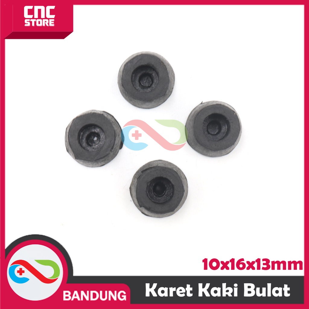 KARET KAKI BULAT KECIL