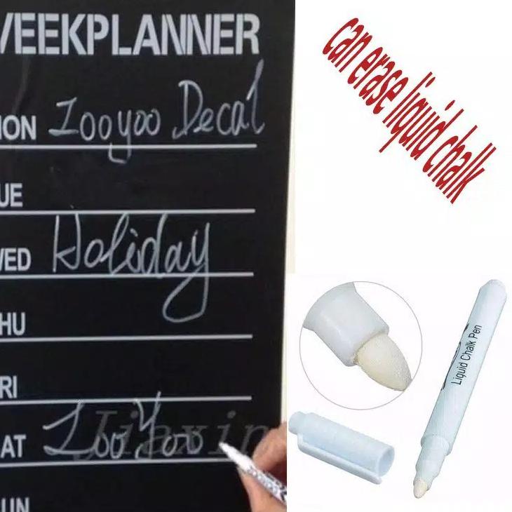 

『Terbaru』 White Liquid Chalk Pen/ Marker Putih Erasable / Bisa Dihapus 3.3 SALE/〖3.3 FLASH SALE〗/STAR BRANDS/Star/〖3.3 Flash Sale〗