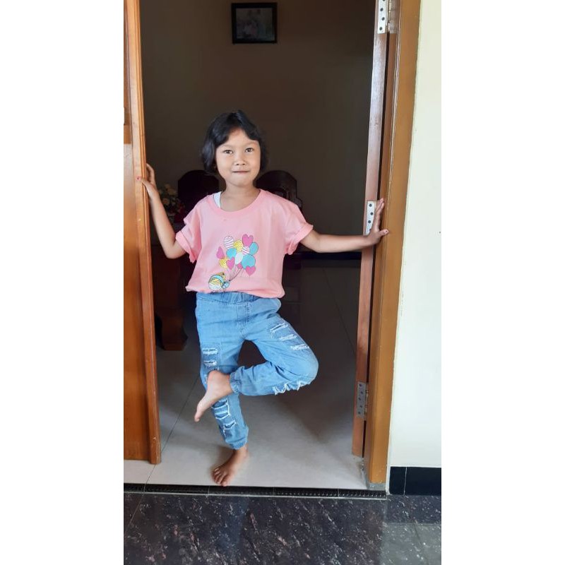 KAOS NEVADA ANAK PEREMPUAN KATUN