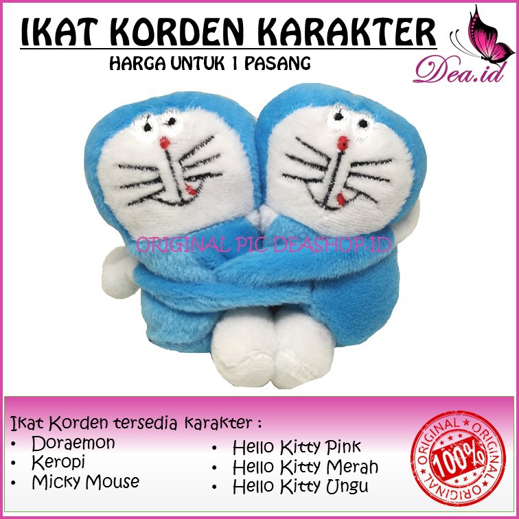 [DEASTORE] [TERMURAH + TERLARIS] Ikat Gorden Boneka / Boneka Hordeng / Tali Korden