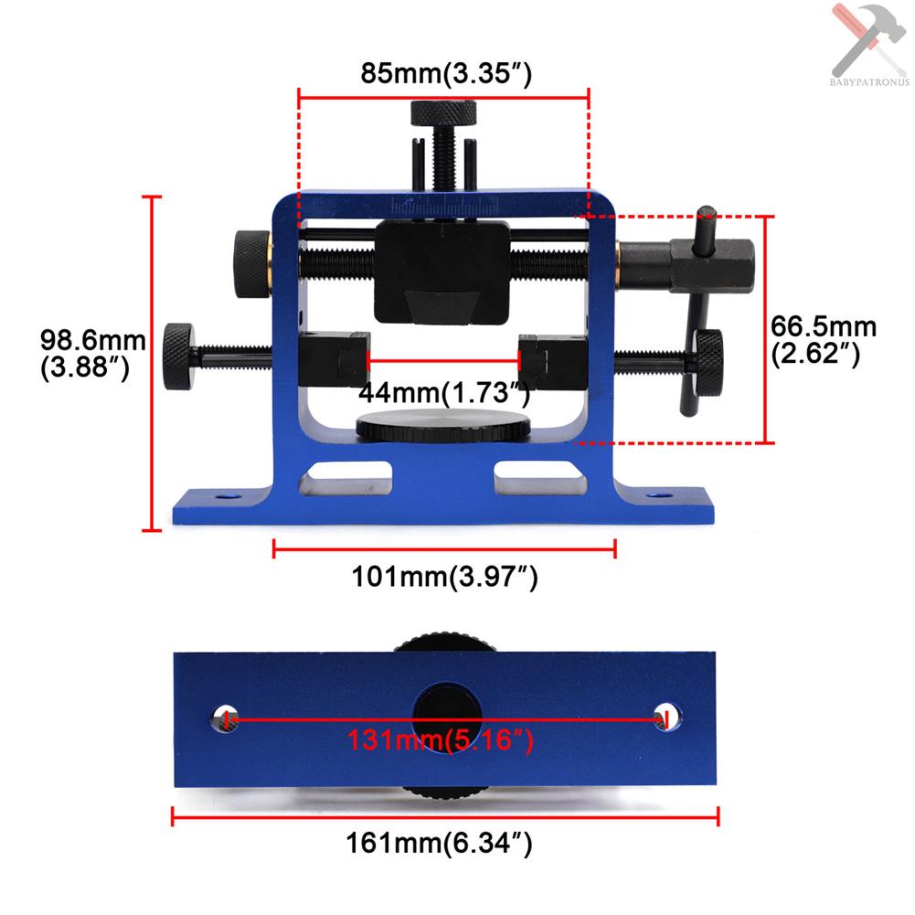 Sight Pusher Bahan Aluminum Alloy Untuk Senapan