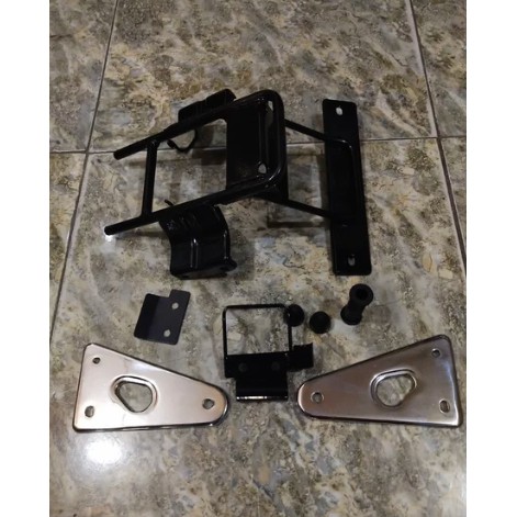 KUPING BRAKET LAMPU RXK RX KING 2008 DUDUKAN PLAT NOMOR RXK RX KING NEW 2008 KUPING LAMPU RXKING NEW