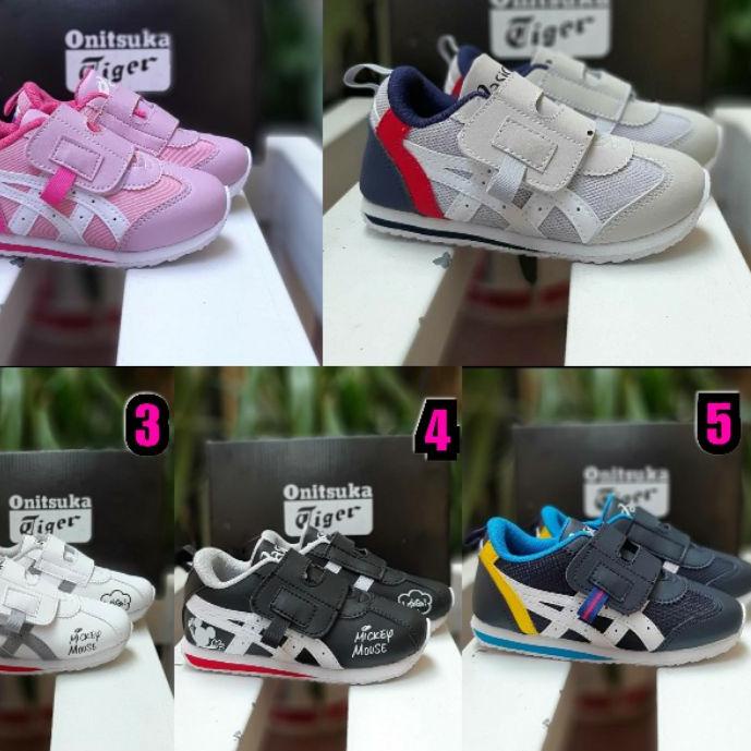 ONITSUKA TIGER IDAHO KIDS SEPATU ANAK CEWEK COWOK ☟