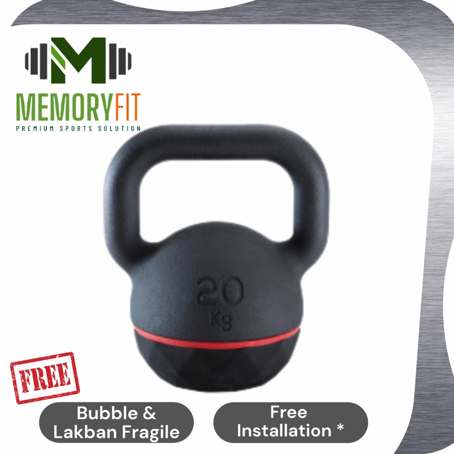 DOMYOS - KETTLEBELL 20 KG / DUMBELL / BARBELL