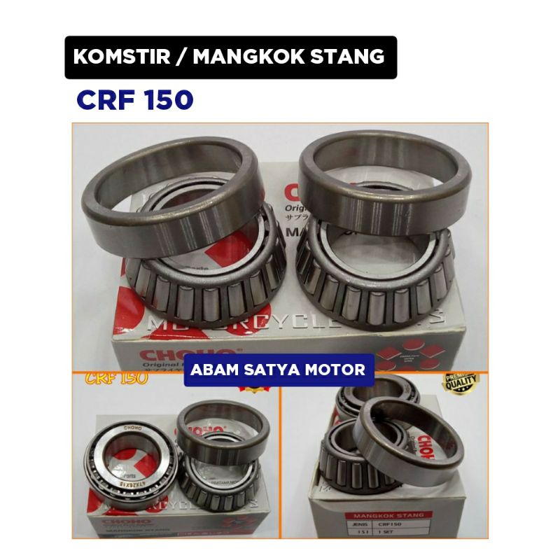 Komstir Motor CRF 150 Crf 150 / Komstir Comstir Laher Bearing Mangkok Stang / Choho