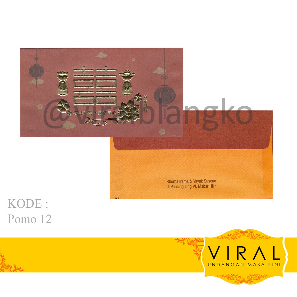 

Angpau Uang Pomo 12 Isi 50 Harga Murah