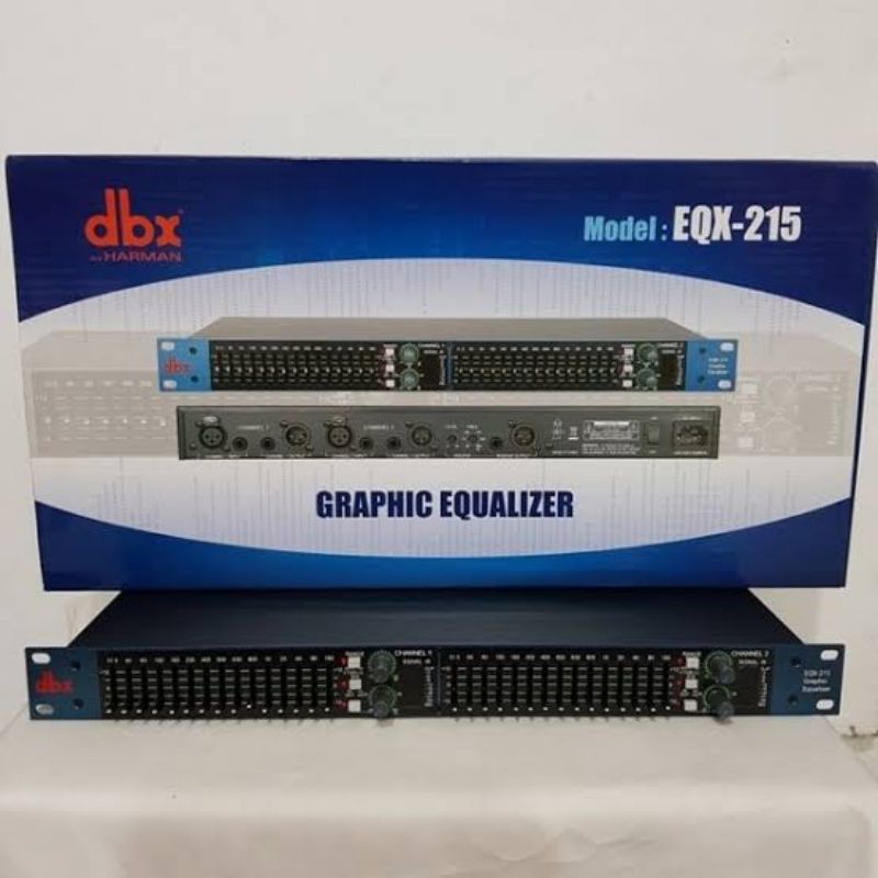 EQUALIZER DBX EQX 215 EQX215