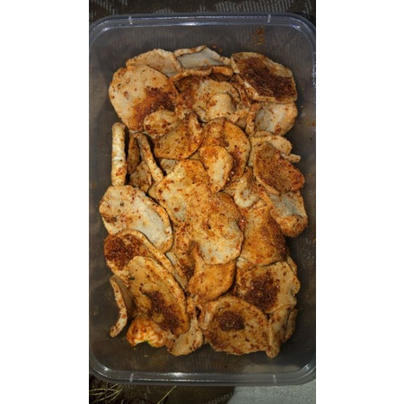 

Basreng Pedas, Baso Goreng Pedas Enak 250gr