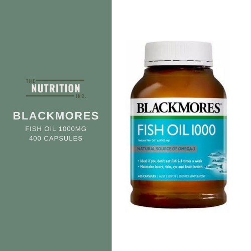 Blackmores Fish Oil 1000mg OMEGA 3 BPOM KALBE