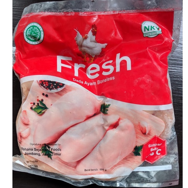 

SBB Dada Ayam Fillet 500gr