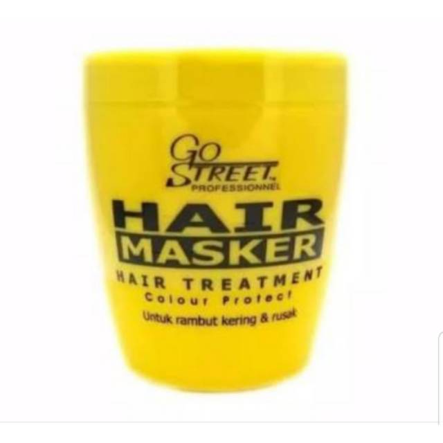 GO STREET HAIR MASKER