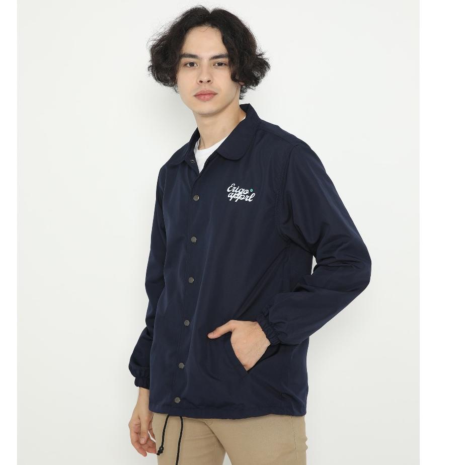 Harga TERMURAAH.. Erigo Coach Jacket Nippon Nonatsu Navy