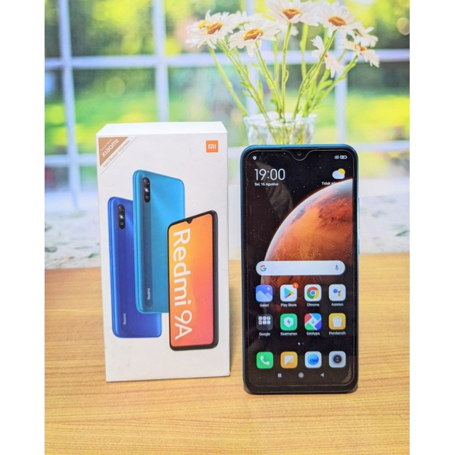 Xiaomi Redmi 9A Ram 3/32gb  Ex Resmi Indonesia