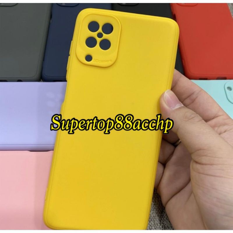 Samsung Galaxy A12 A02S 2020 A02 M02 2021 Softcase Sikicone Candy Color My Choice Jelly Case