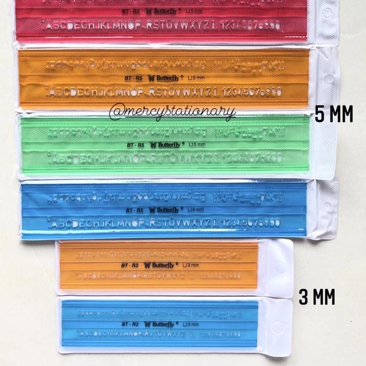 

[DISCOUNT T0I42] Penggaris Huruf & Angka Templates - Penggaris Sablon ABC - Lettering Stencil set - Penggaris Mall Mal Mercy Stationary Pasti Murah