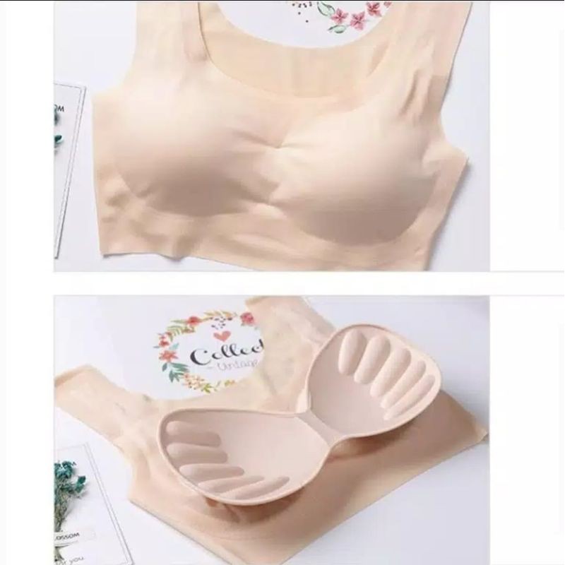 ZERO FEEL SEAMLESS PUSH UP BRA BH TANPA KAWAT JAPAN STYLE