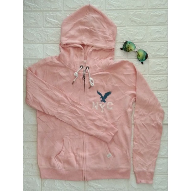hoodie zipper american eagle preloved/hoodie zipper seconf/jaket hoodie brand