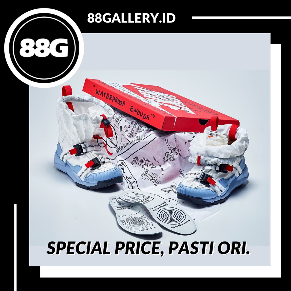 Tom Sachs' Mars Yard Overshoe