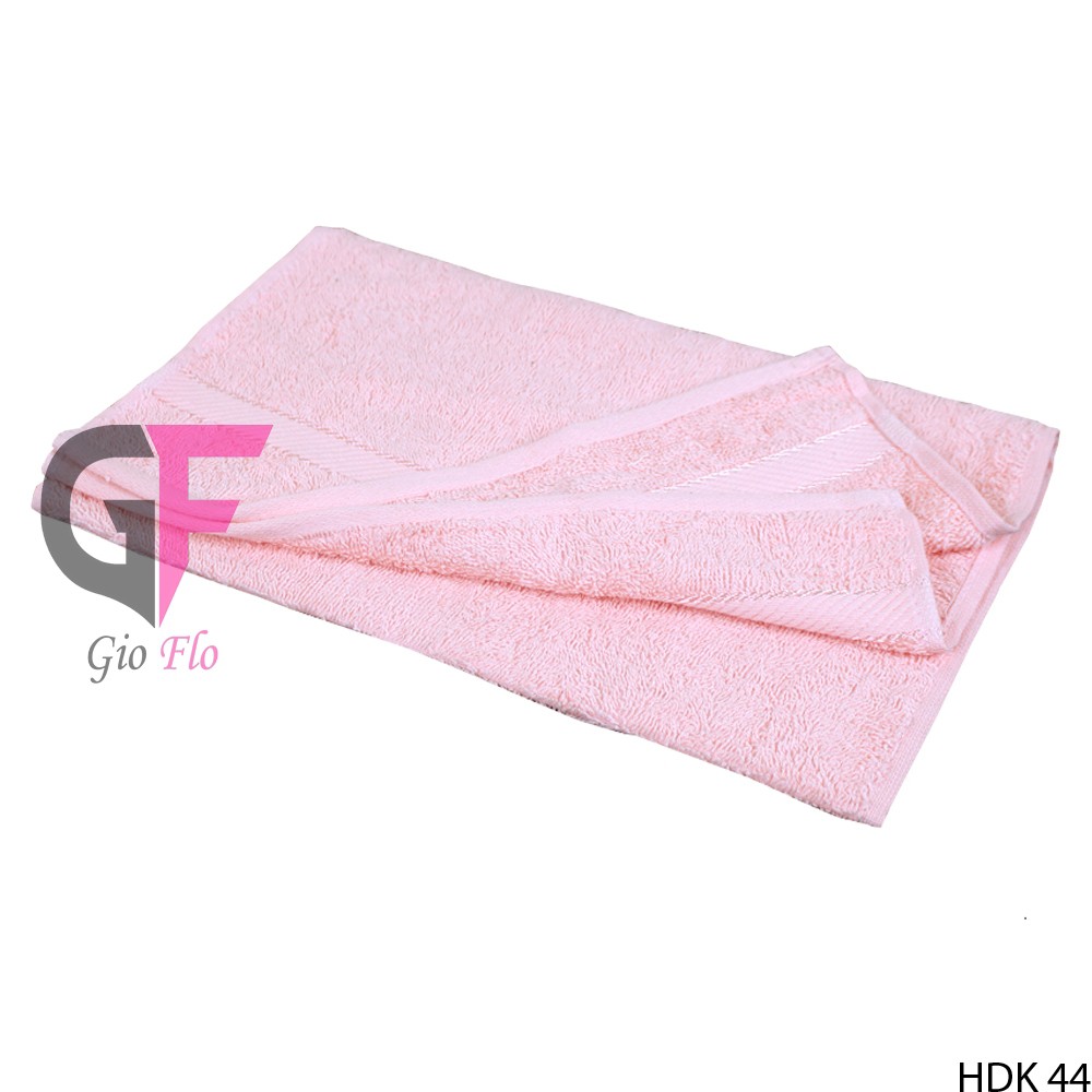 GIOFLO Handuk Katun Lembut Peach / HDK 44