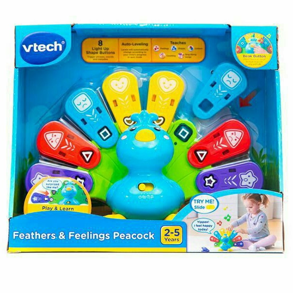 VTECH FEATHERS AND FEELINGS PEACOCK (UK)