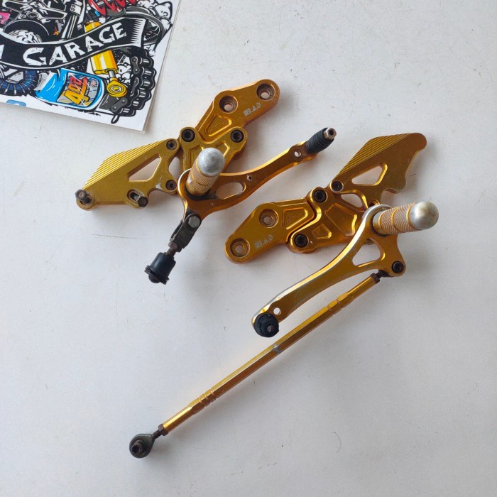 footstep step variasi depan vixion new nvl. nva