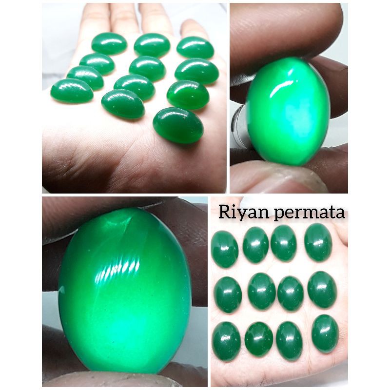 Batu bacan cina obsidian