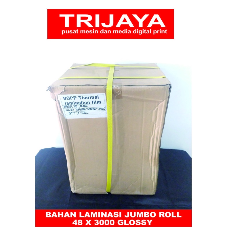 

Bahan Laminasi Roll Panas 48 x 3000 M