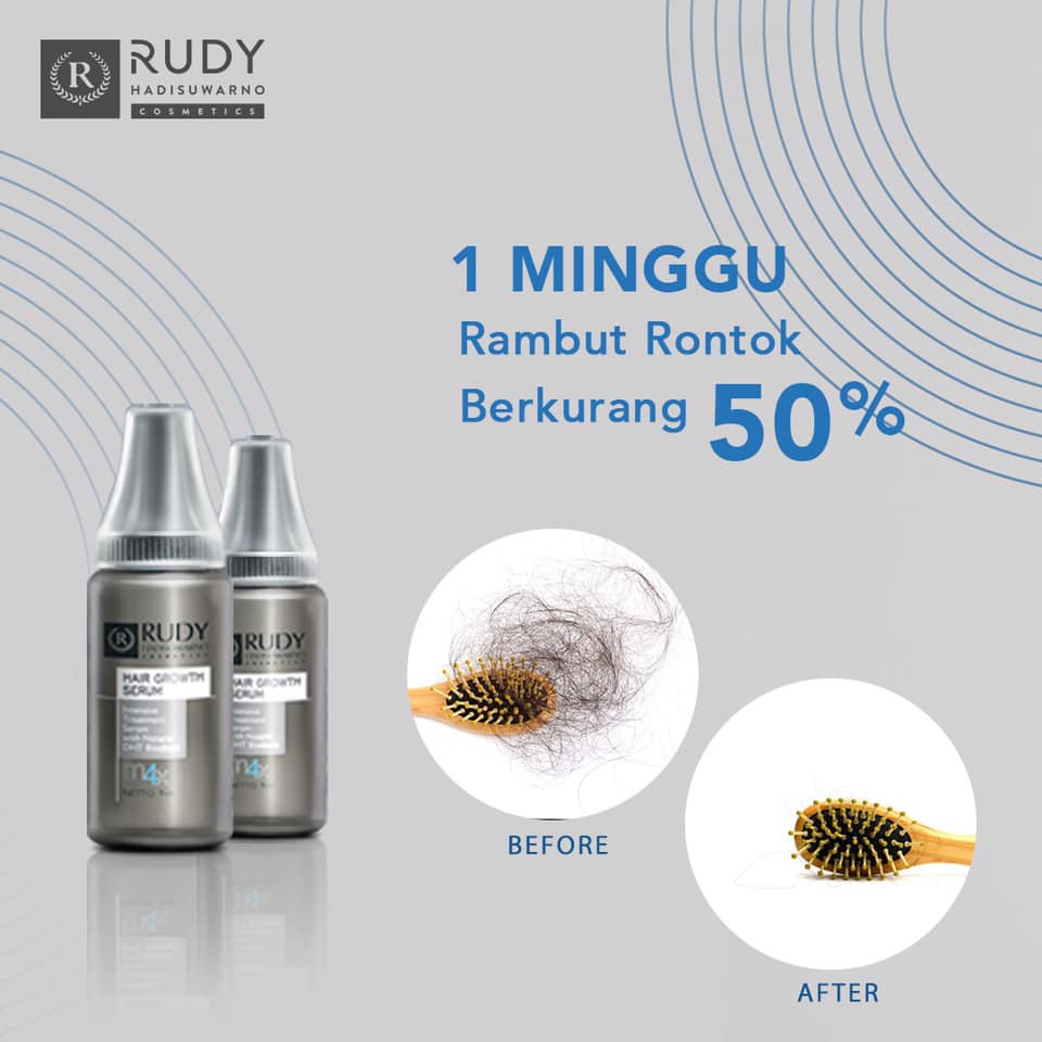 ★ BB ★ Rudy Hadisuwarno Cosmetics Hair Growth Serum 6x9ml | RHC