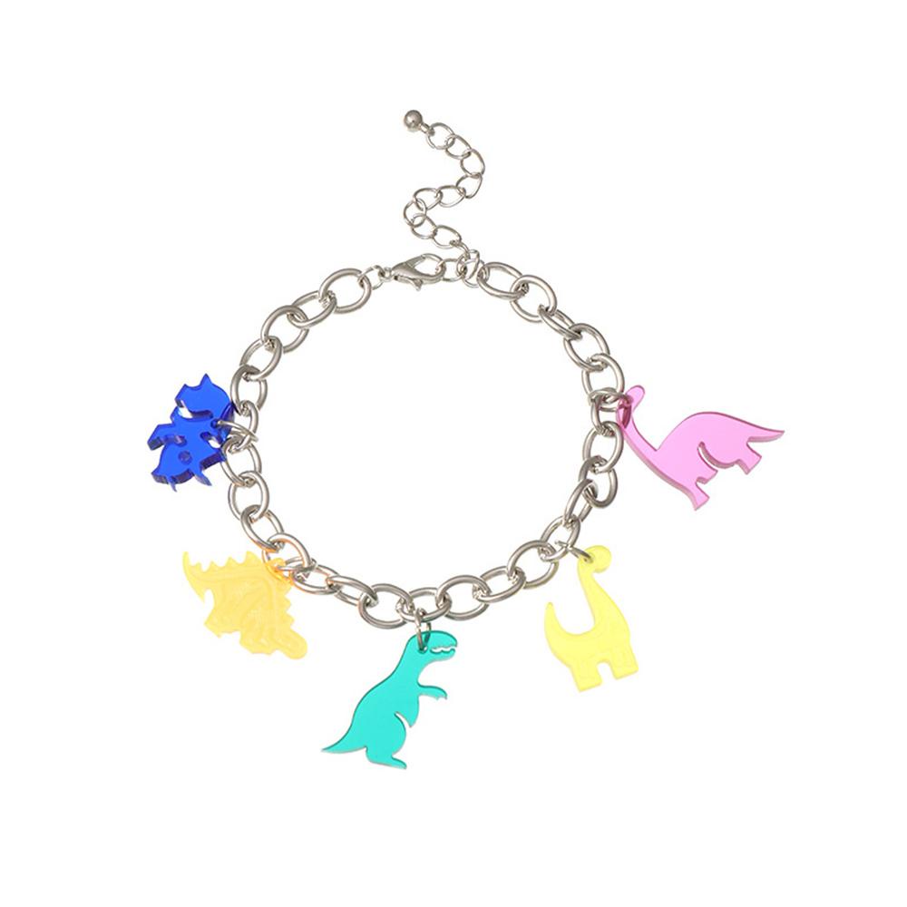 Lily Dinosaurus Gelang Hadiah Ulang Tahun Lucu Resin Akrilik