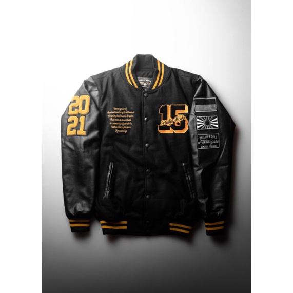 JAKET VARSITY HIGH SCHOOL PHILLIP WORKS