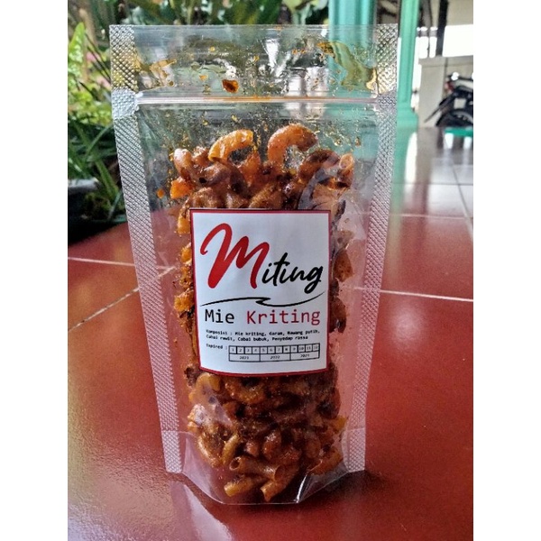 

Makroni Pedas/Cemilan Pedas
