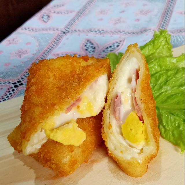 

Risol Smoked Beef Cheesy Mayo Frozen