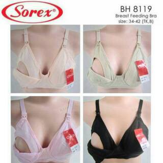 RC Sorex Nursing  Bra/BH Menyusui 8119