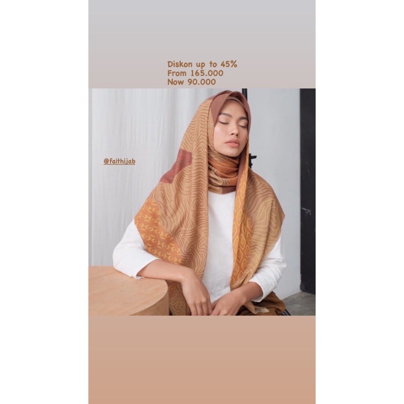 Signature Scarf in Sienna