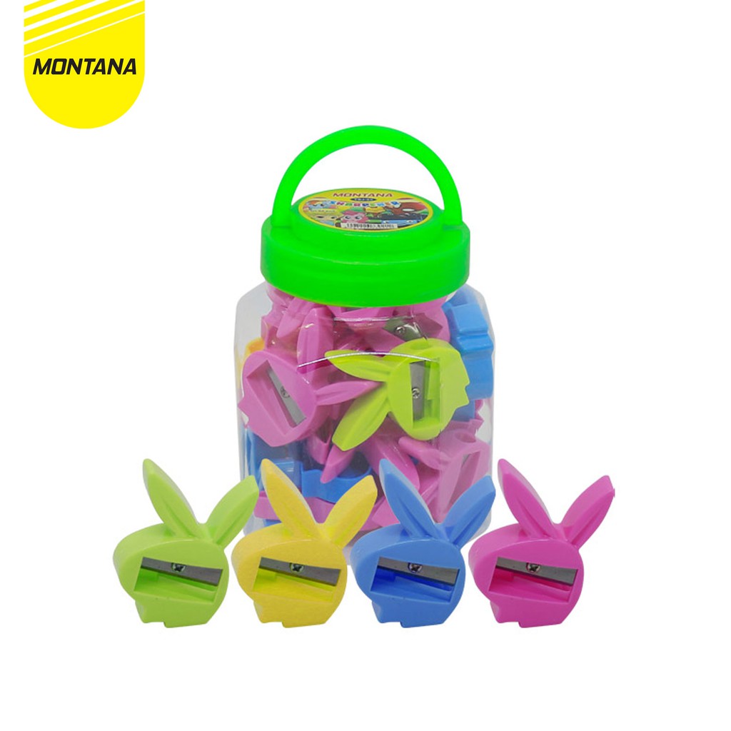 

MONTANA Sharpener / Rautan / Serutan Montana TSJ-24 BUNNYHEAD KEPALA KELINCI