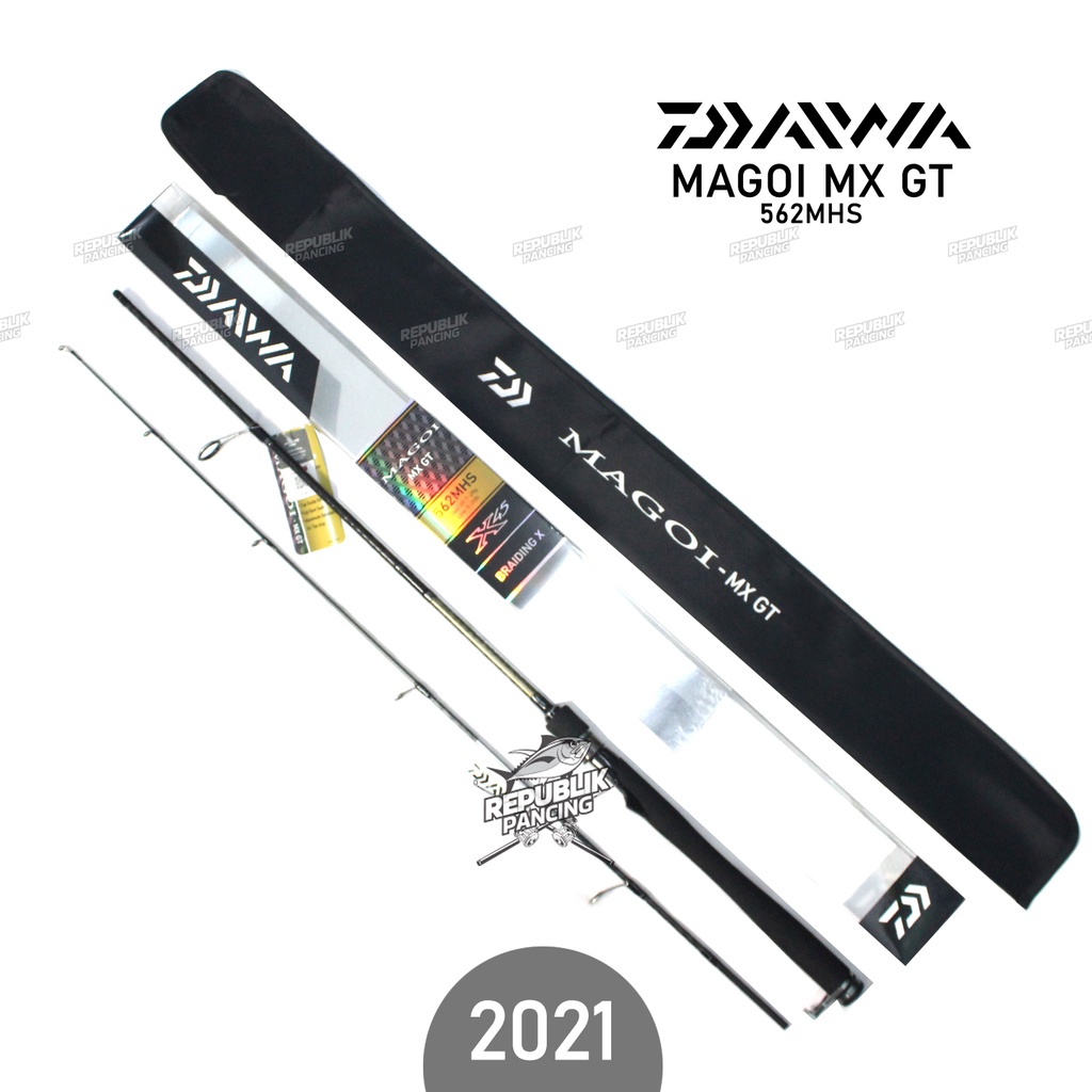 Joran Galatama Daiwa MAGOI MX GT [2021] 562 602 | Fuji | Kolam Resmi REPUBLIK PANCING