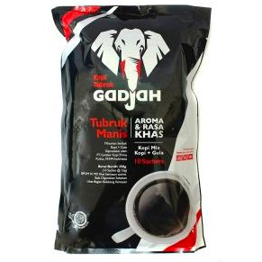 

GADJAH Kopi Tubruk Manis Isi 10 Sachet