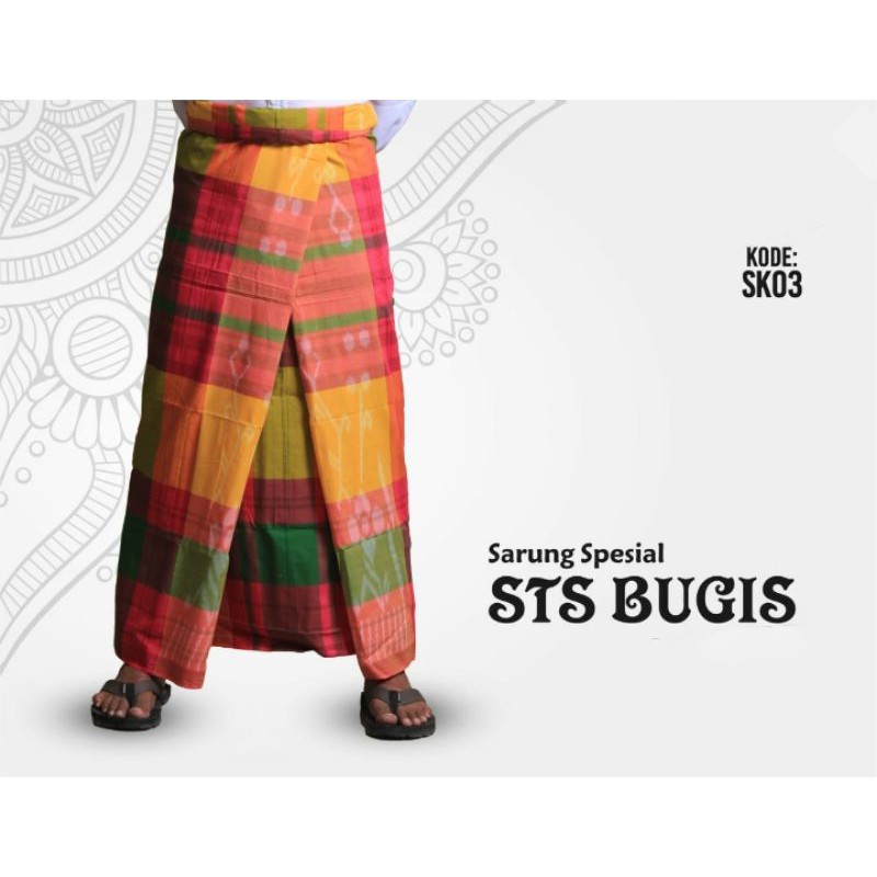 Sarung STS Bugis