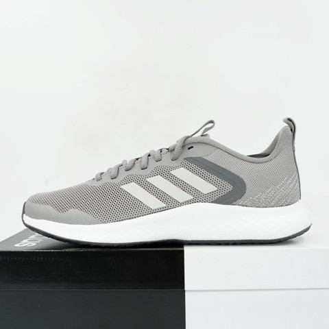 Sepatu Running/Lari Adidas Fluidstreet Dove Grey FW1702 Original BNIB