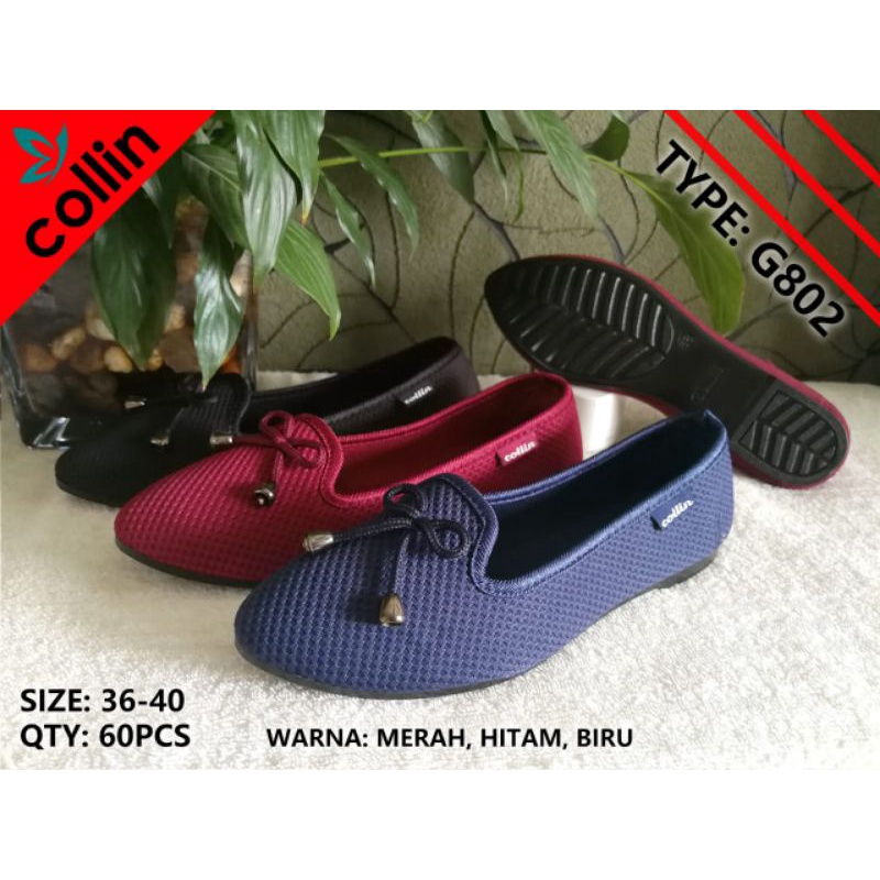 FLATSHOES COLLIN 802 / SEPATU WANITA KEKINIAN