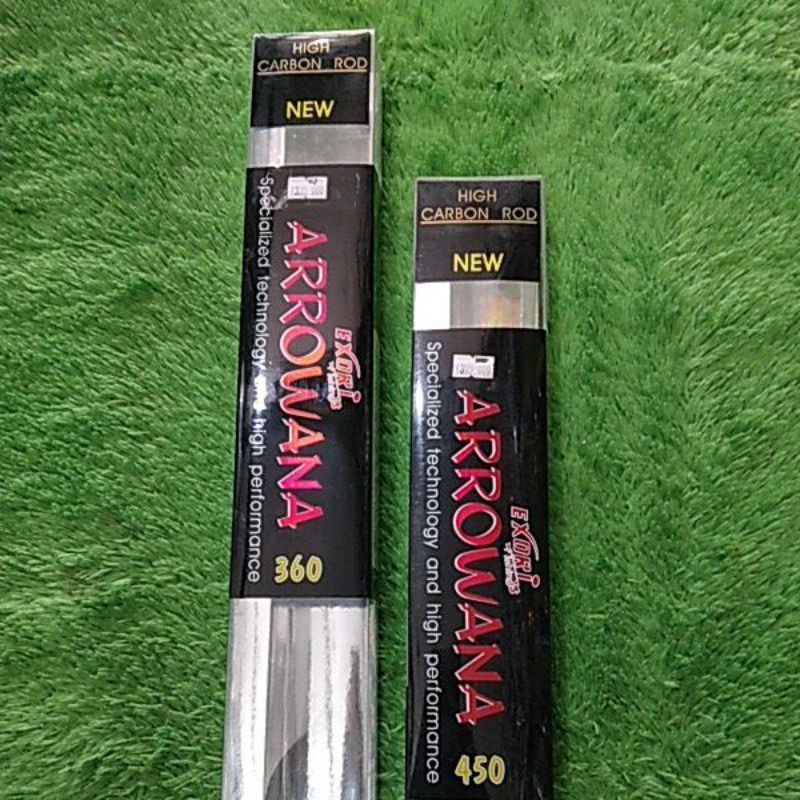 Joran Tegek Exori Arrowana Panjang 360 450