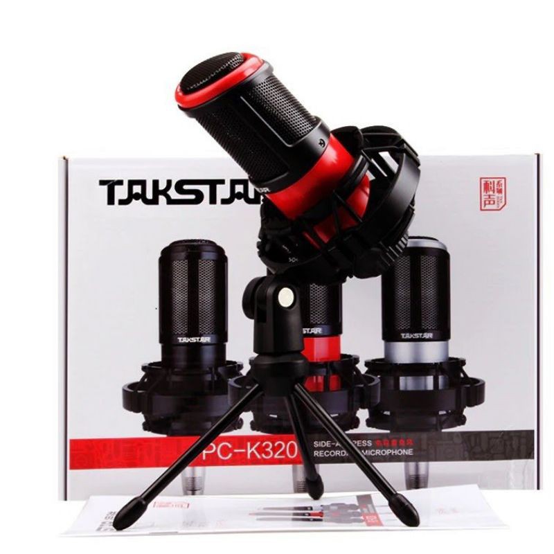 MIC RECORDING TAKSTAR PC K 320