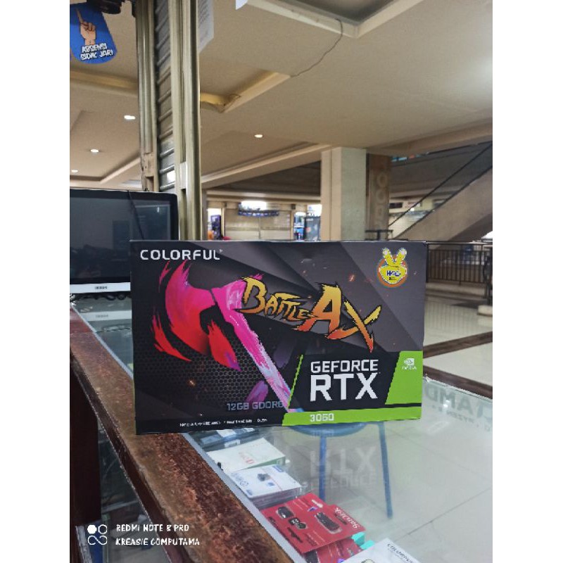 VGA GEFORCE RTX 3060 12 GB NB COLORFUL DDR6
