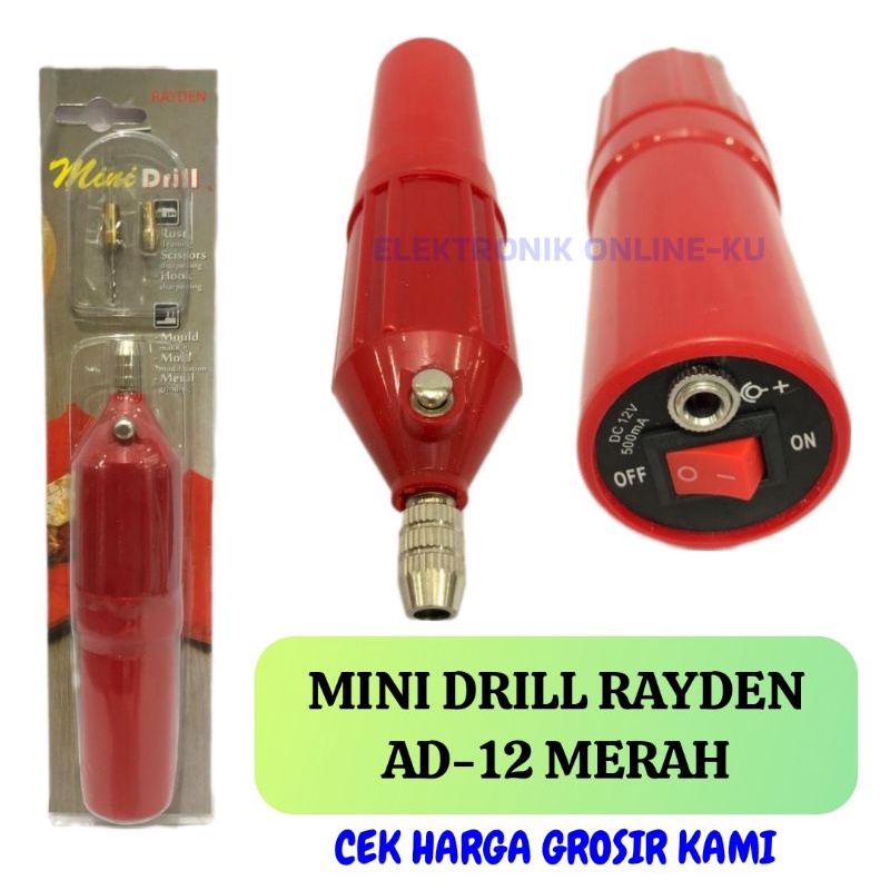 MINI DRILL BOR MINI RAYDEN AD12