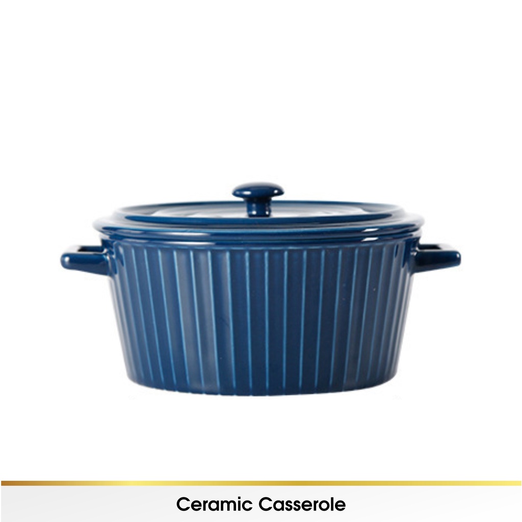 Panci Ceramic Casserole Keramik Korea﻿ Stew Pot