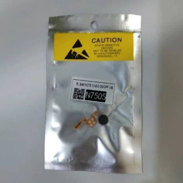 Flexibel on off samsung note 3 neo