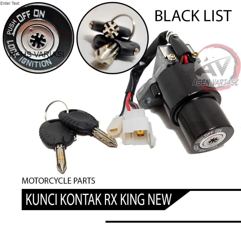 kunci kontak rx king new / stop kontak rx king new / konci kontak rx king